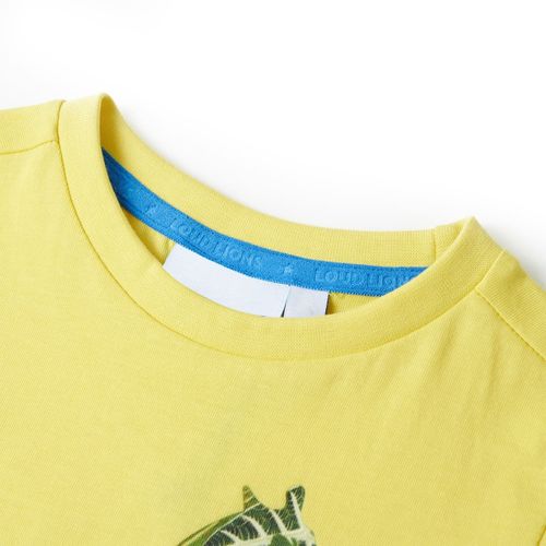 Kids’ T-shirt Yellow 92