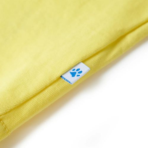 Kids’ T-shirt Yellow 92