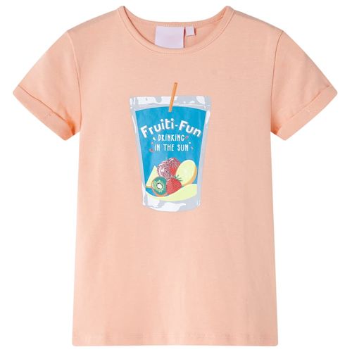 Kids’ T-shirt Soft Pink 92 - orange / 128 (7-8y)