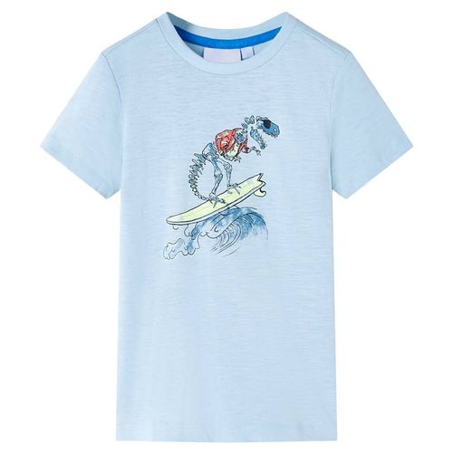 Kids’ T-shirt Light Blue 92 - 92 (1.5-2y)