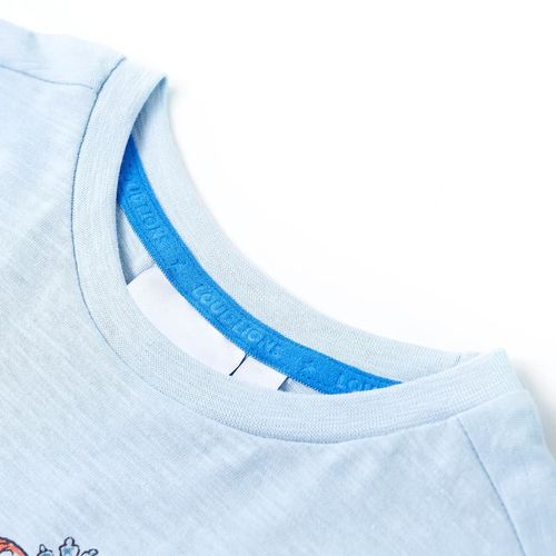Kids’ T-shirt Light Blue 92