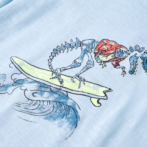 Kids’ T-shirt Light Blue 92