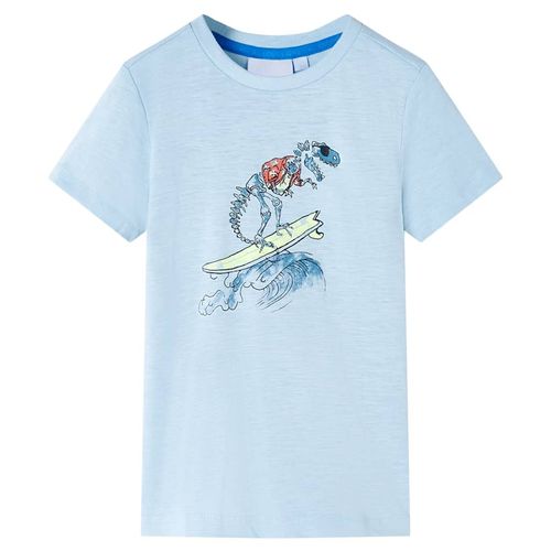 Kids’ T-shirt Light Blue 92