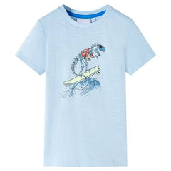 Kids’ T-shirt Light Blue 92