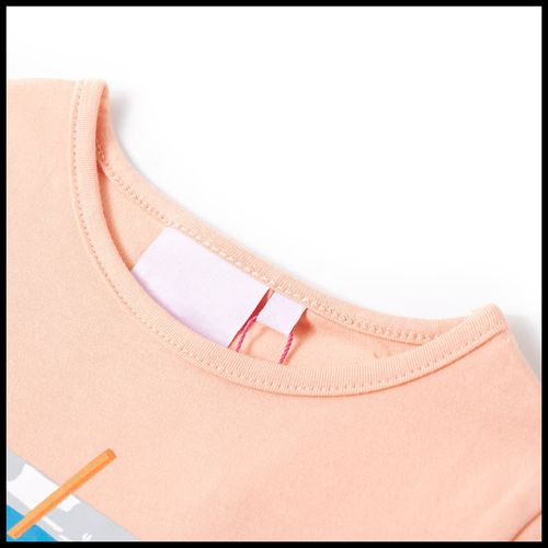 Kids’ T-shirt Soft Pink 92