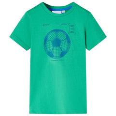 Kids’ T-shirt Green 92