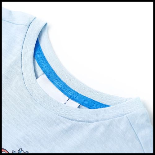 Kids’ T-shirt Light Blue 92