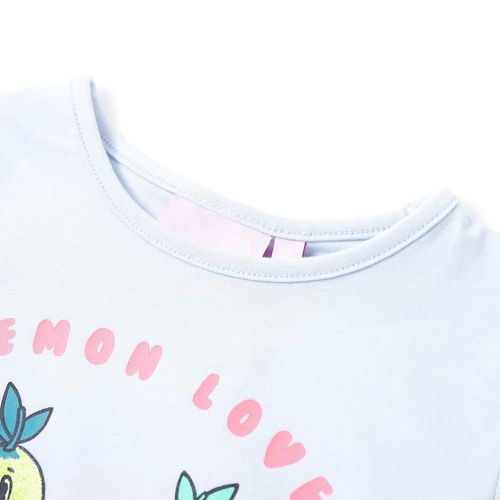 Kids’ T-shirt Light Blue 92
