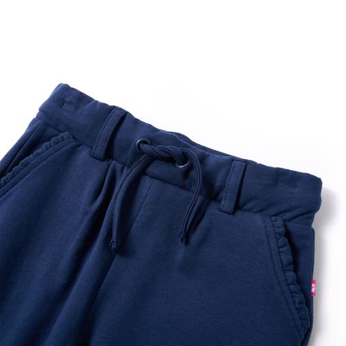 Kids’ Pants with Drawstring Navy 92