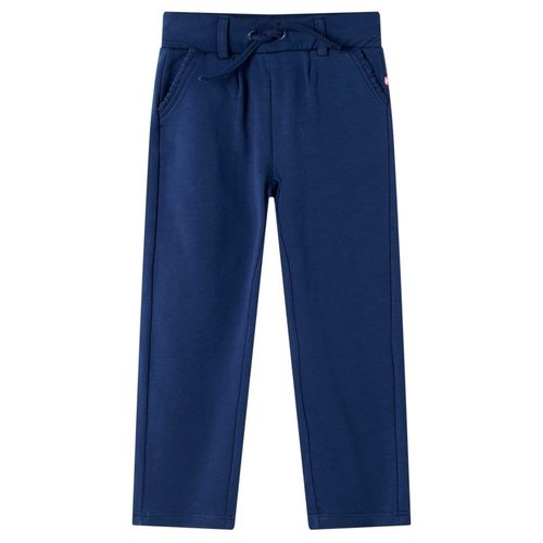 Kids’ Pants with Drawstring Navy 92 - 104 (3-4y)