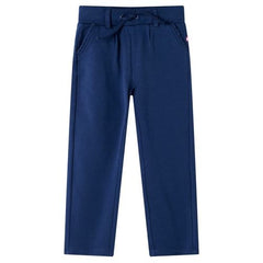 Kids’ Pants with Drawstring Navy 92