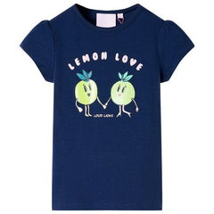Kids’ T-shirt Light Blue 92