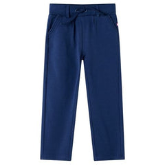 Kids’ Pants with Drawstring Navy 92