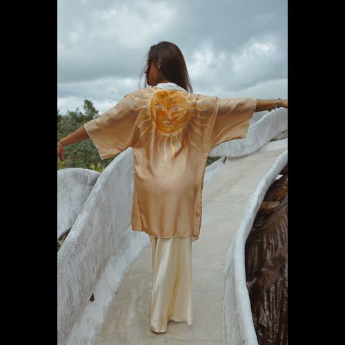 Capella Kimono in Sunguide
