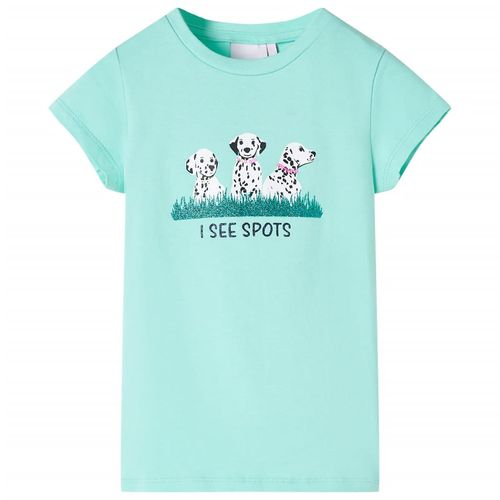 Kids’ T-shirt Light Mint 92 - mint / 140 (9-10y)