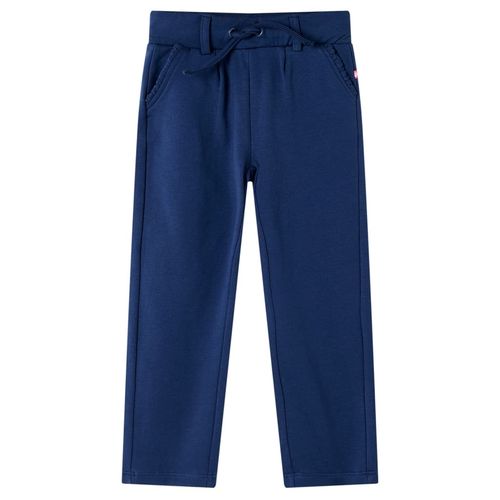 Kids’ Pants with Drawstring Navy 92 - 92 (1.5-2y)