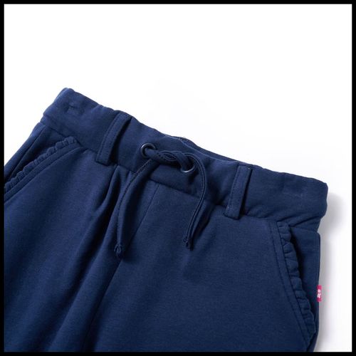 Kids’ Pants with Drawstring Navy 92