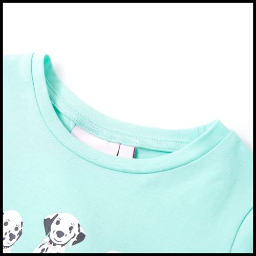 Kids’ T-shirt Light Mint 92