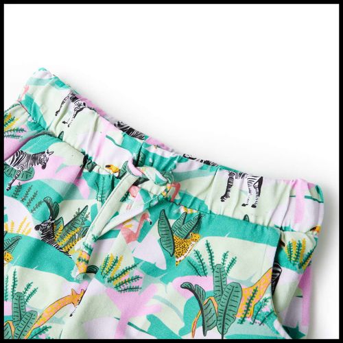 Kids’ Shorts with Drawstring Light Mint 92