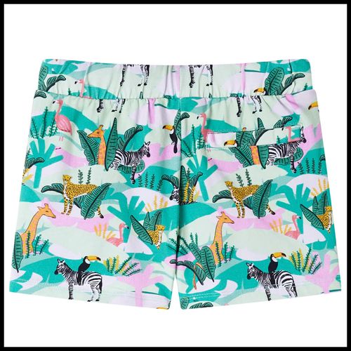 Kids’ Shorts with Drawstring Light Mint 92