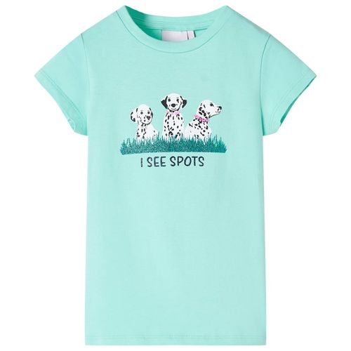Kids’ T-shirt Light Mint 92 - mint / 92 (1.5-2y)