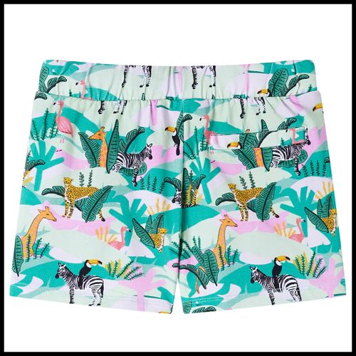 Kids’ Shorts with Drawstring Light Mint 92