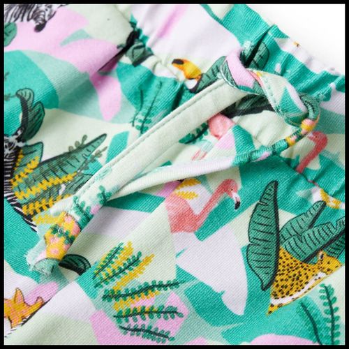 Kids’ Shorts with Drawstring Light Mint 92