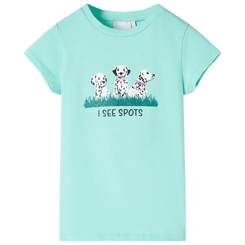 Kids’ T-shirt Light Mint 92