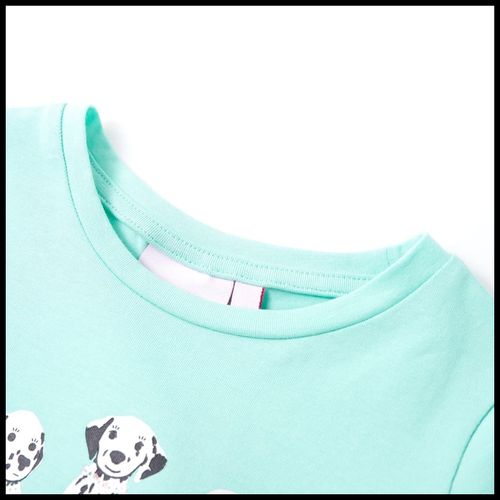 Kids’ T-shirt Light Mint 92