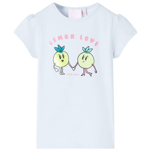 Kids’ T-shirt Light Blue 92 - light blue / 92 (1.5-2y)