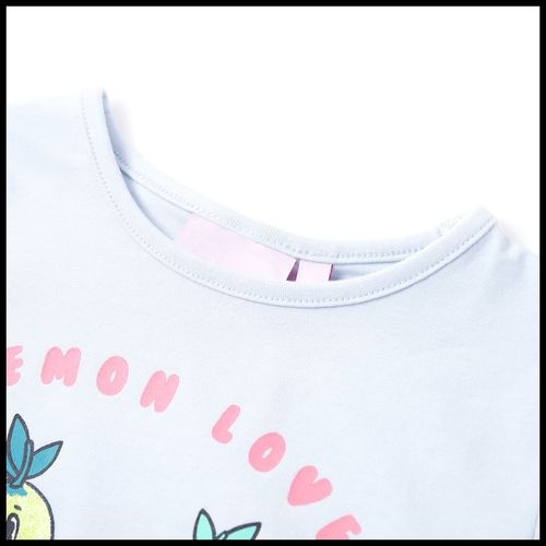Kids’ T-shirt Light Blue 92