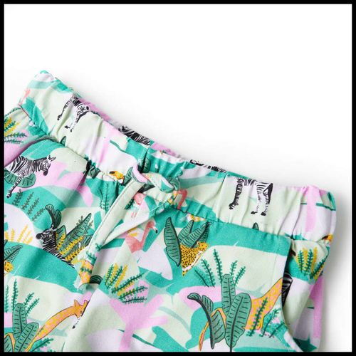 Kids’ Shorts with Drawstring Light Mint 92