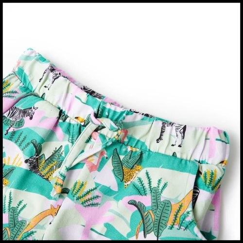 Kids’ Shorts with Drawstring Light Mint 92