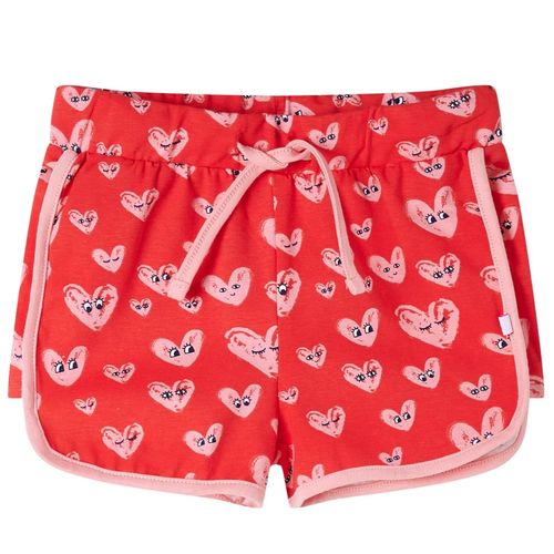 Kids’ Shorts with Drawstring Red 92 - 128 (7-8y)