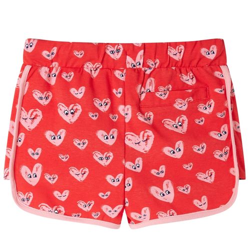 Kids’ Shorts with Drawstring Red 92