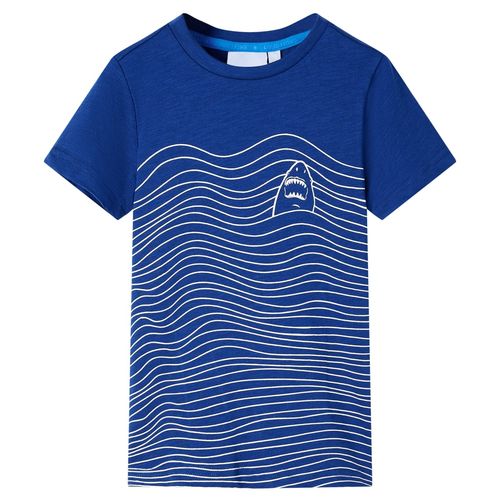 Kids’ T-shirt Dark Blue 92 - blue / 92 (1.5-2y)