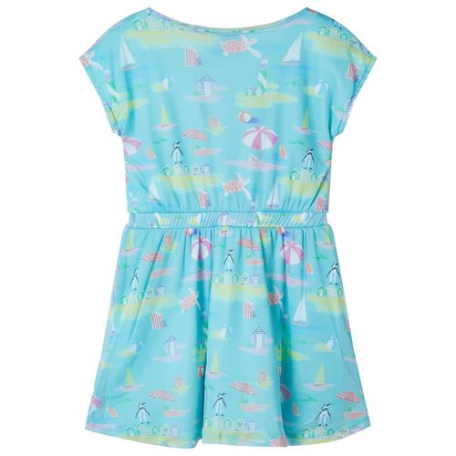 Kids’ Dress Light Aqua 92