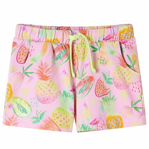Kids’ Shorts with Drawstring Soft Pink 92 - 92 (1.5-2y)
