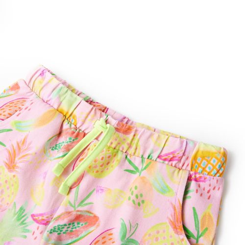 Kids’ Shorts with Drawstring Soft Pink 92