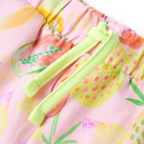 Kids’ Shorts with Drawstring Soft Pink 92
