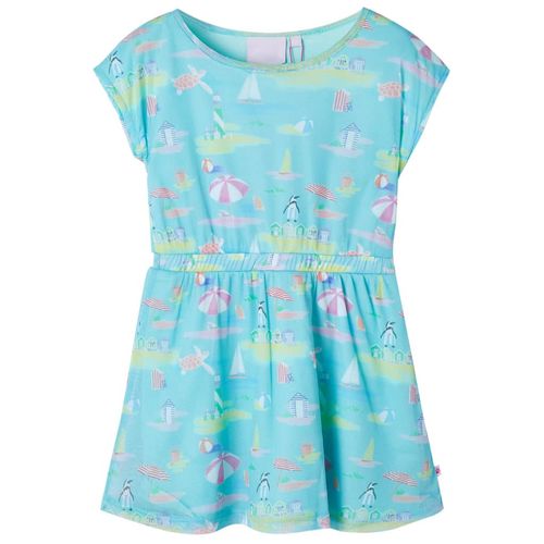 Kids’ Dress Light Aqua 92