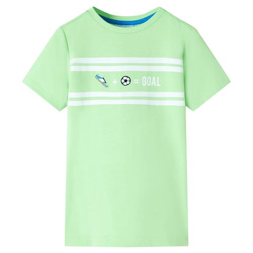 Kids’ T-shirt Dark Orange 92 - green / 140 (9-10y)