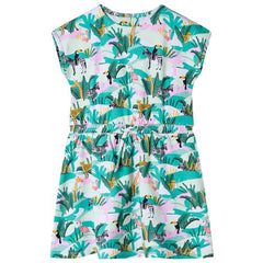 Kids’ Dress Light Mint 92