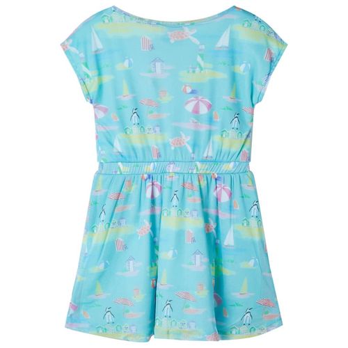 Kids’ Dress Light Aqua 92