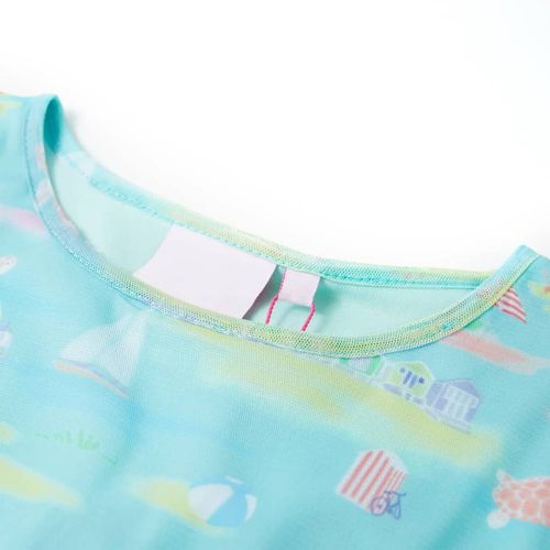 Kids’ Dress Light Aqua 92