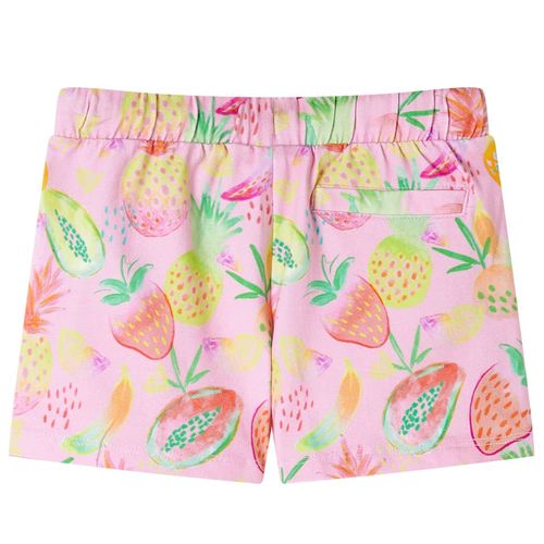Kids’ Shorts with Drawstring Soft Pink 92