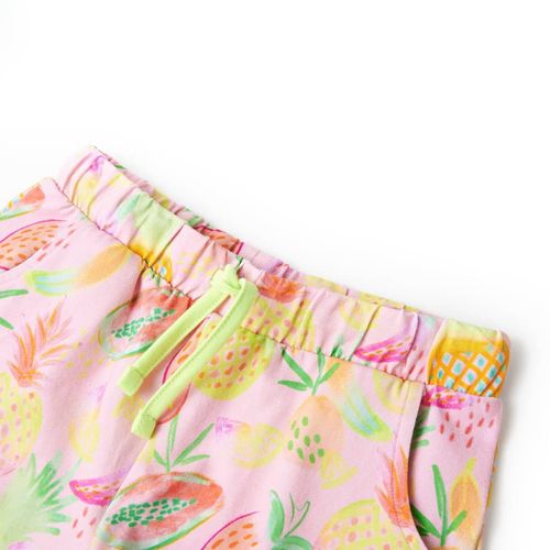 Kids’ Shorts with Drawstring Soft Pink 92