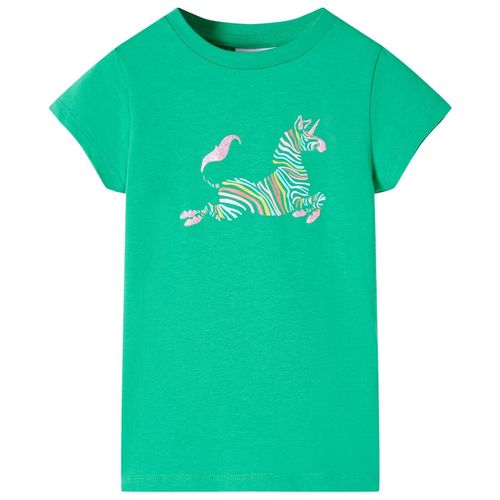 Kids’ T-shirt Pink 92 - green / 116 (5-6y)