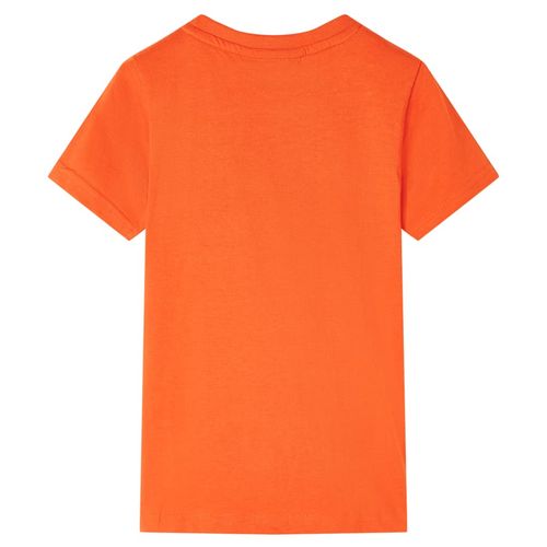 Kids’ T-shirt Dark Orange 92