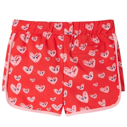 Kids’ Shorts with Drawstring Red 92